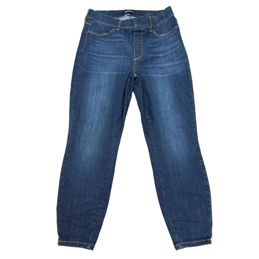 Jeans Skinny By Judy Blue In Blue Denim, Size: 16