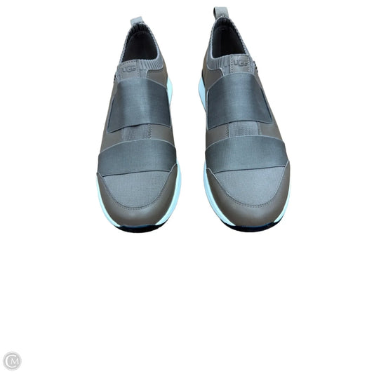 Shoes Designer By Ugg In Brown, Size: 9.5