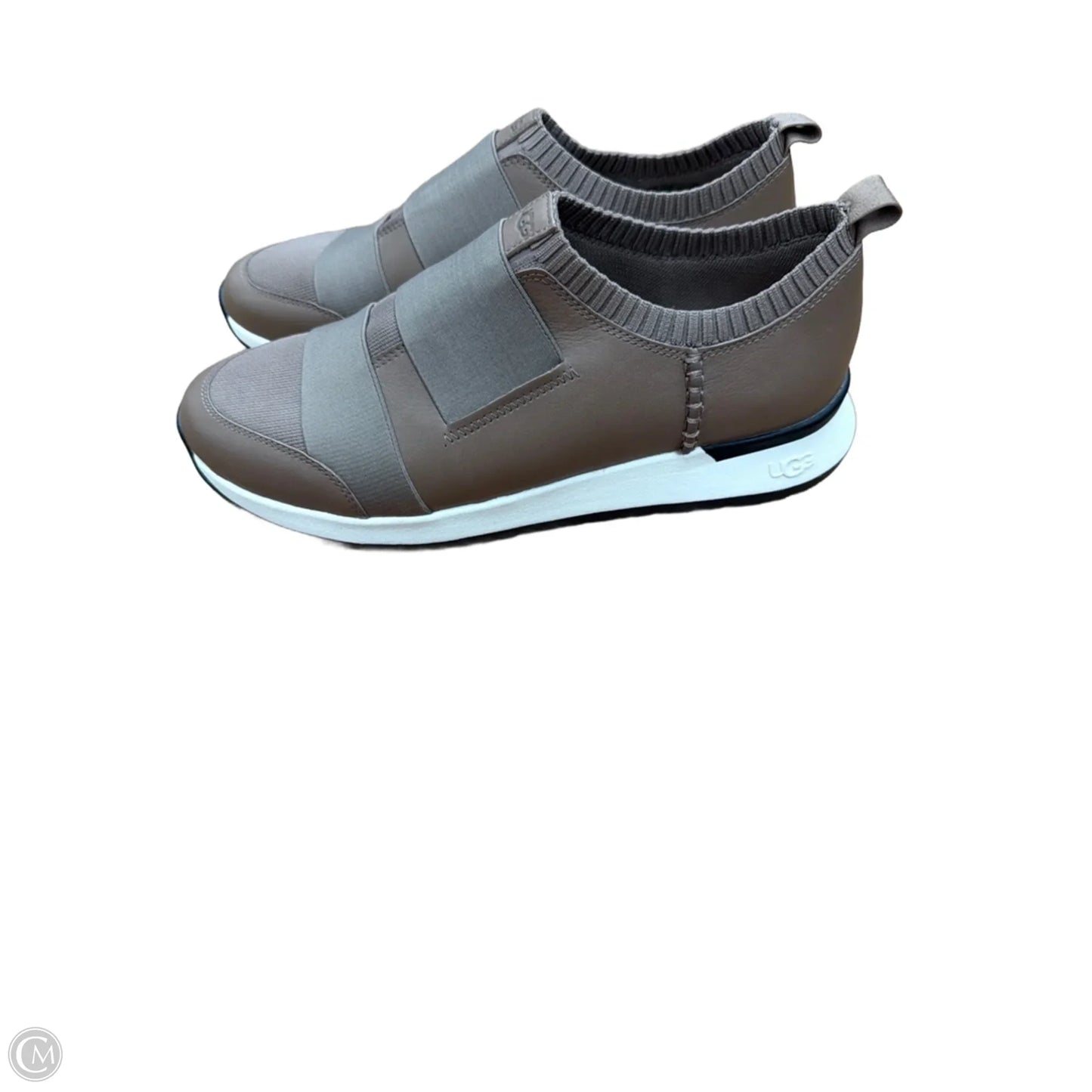 Shoes Designer By Ugg In Brown, Size: 9.5