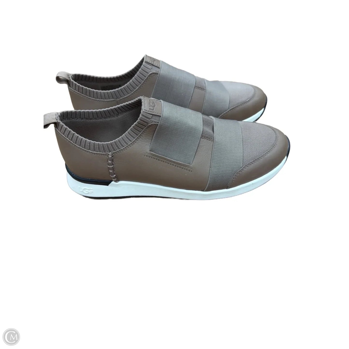 Shoes Designer By Ugg In Brown, Size: 9.5