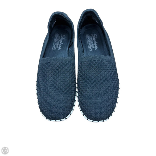 Shoes Flats By Skechers In Black, Size: 9.5