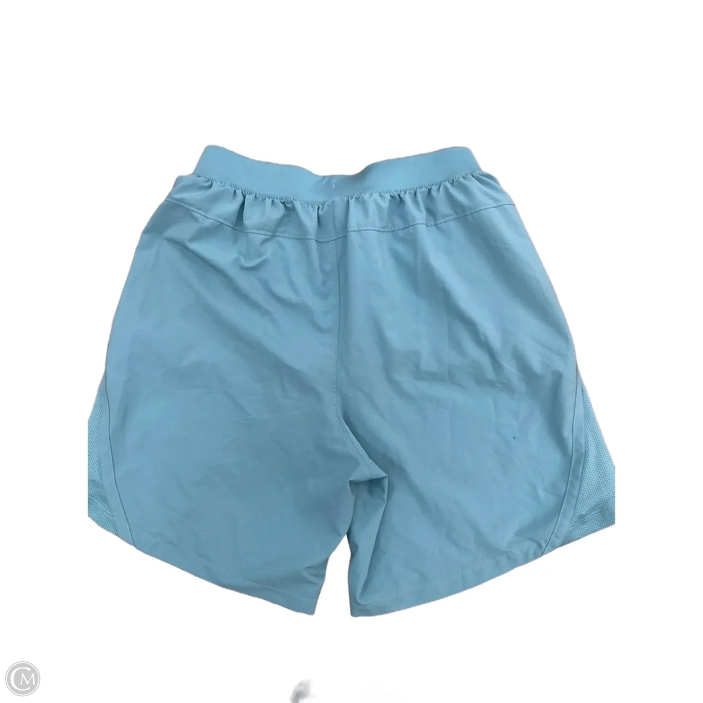 Athletic Shorts By Under Armour In Green, Size: M