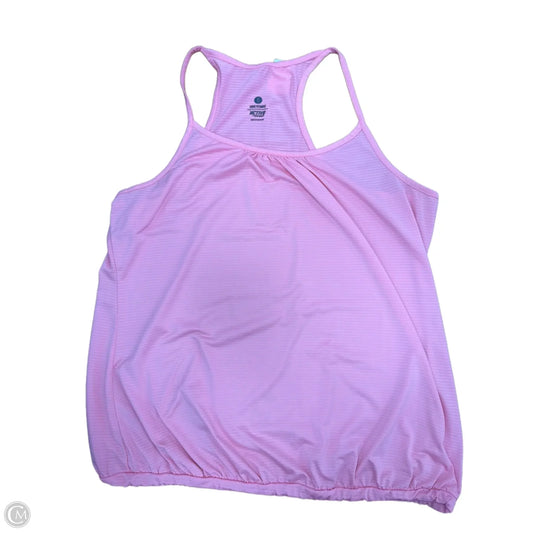 Athletic Tank Top By Old Navy In Pink, Size: Xl