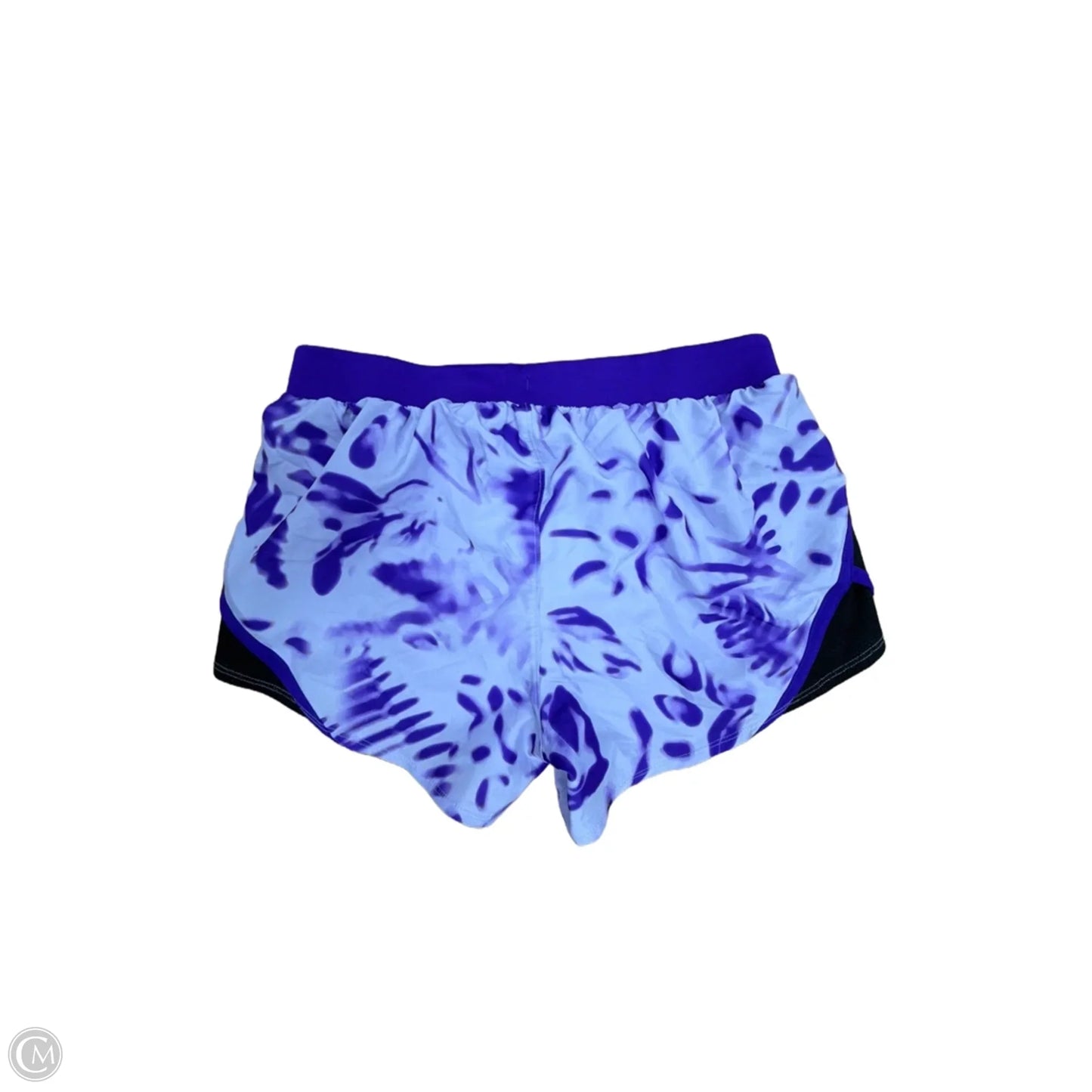 Athletic Shorts By Under Armour In Purple, Size: Xs