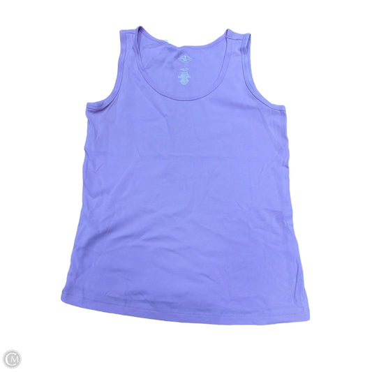 Tank Top By St Johns Bay In Pink, Size: L