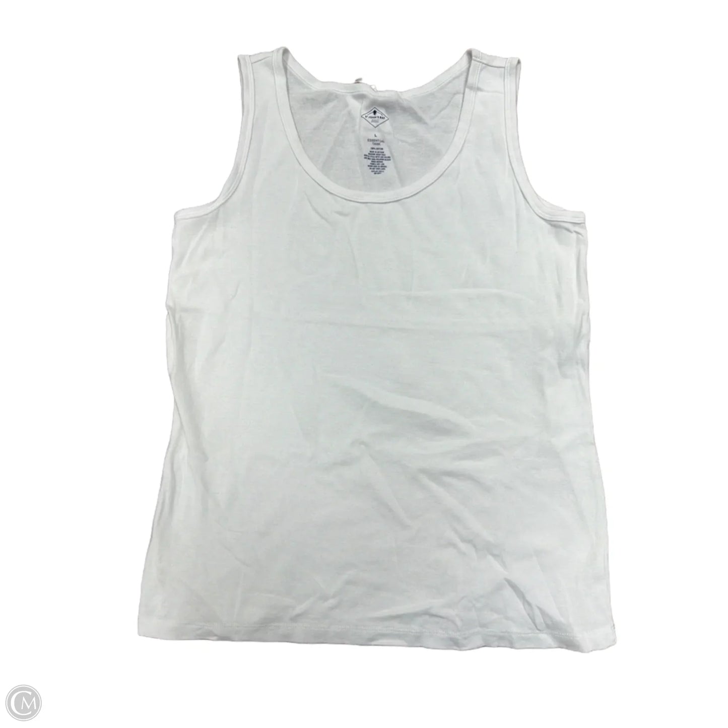 Tank Top By St Johns Bay In White, Size: L