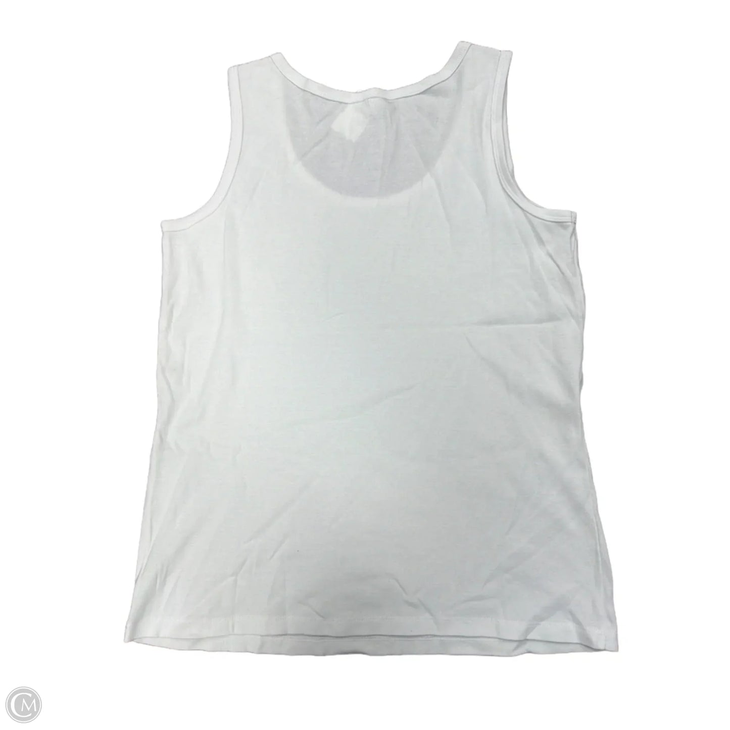 Tank Top By St Johns Bay In White, Size: L