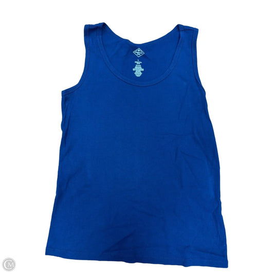 Tank Top By St Johns Bay In Navy, Size: L