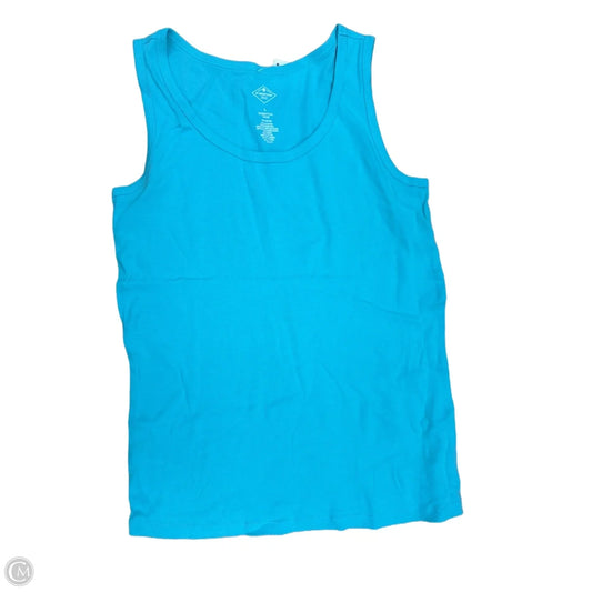 Tank Top By St Johns Bay In Green, Size: L