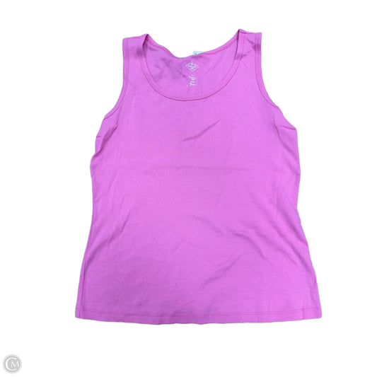Tank Top By St Johns Bay In Pink, Size: L