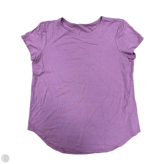 Top Short Sleeve By Cupio In Pink, Size: L