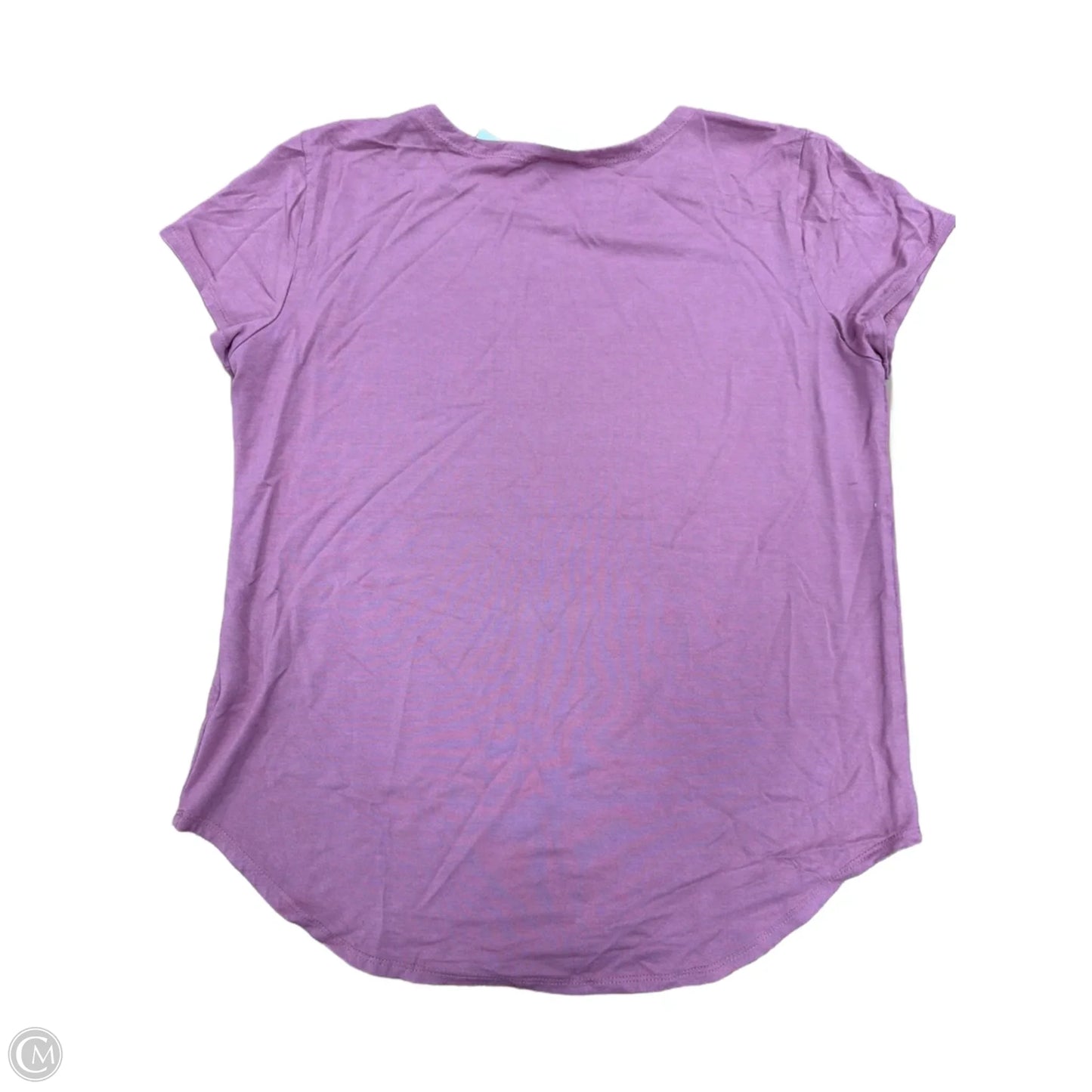 Top Short Sleeve By Cupio In Pink, Size: L