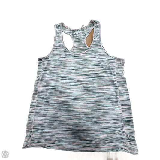 Athletic Tank Top By Rbx In Multi-colored, Size: L