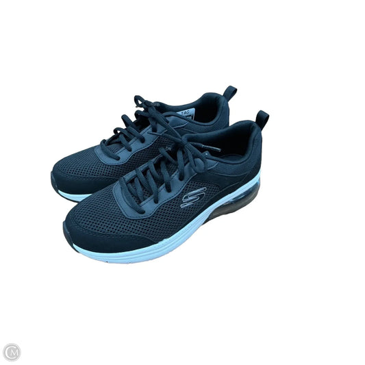 Shoes Athletic By Skechers In Black, Size: 7