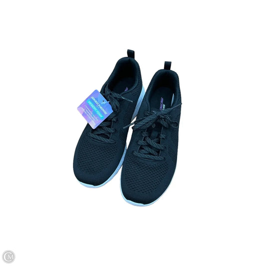 Shoes Athletic By Skechers In Black, Size: 7