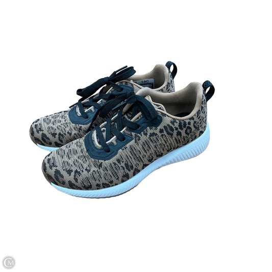 Shoes Athletic By Skechers In Animal Print, Size: 7