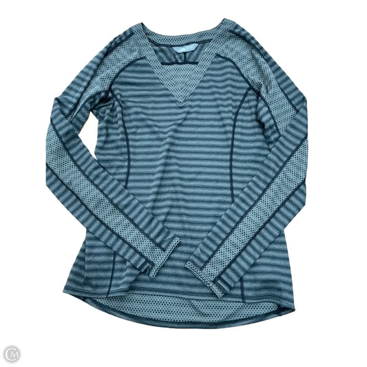 Athletic Top Long Sleeve Crewneck By The North Face In Multi-colored, Size: L