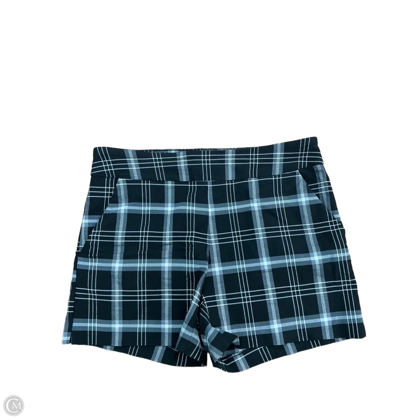 Shorts By Time And Tru In Plaid Pattern, Size: 8
