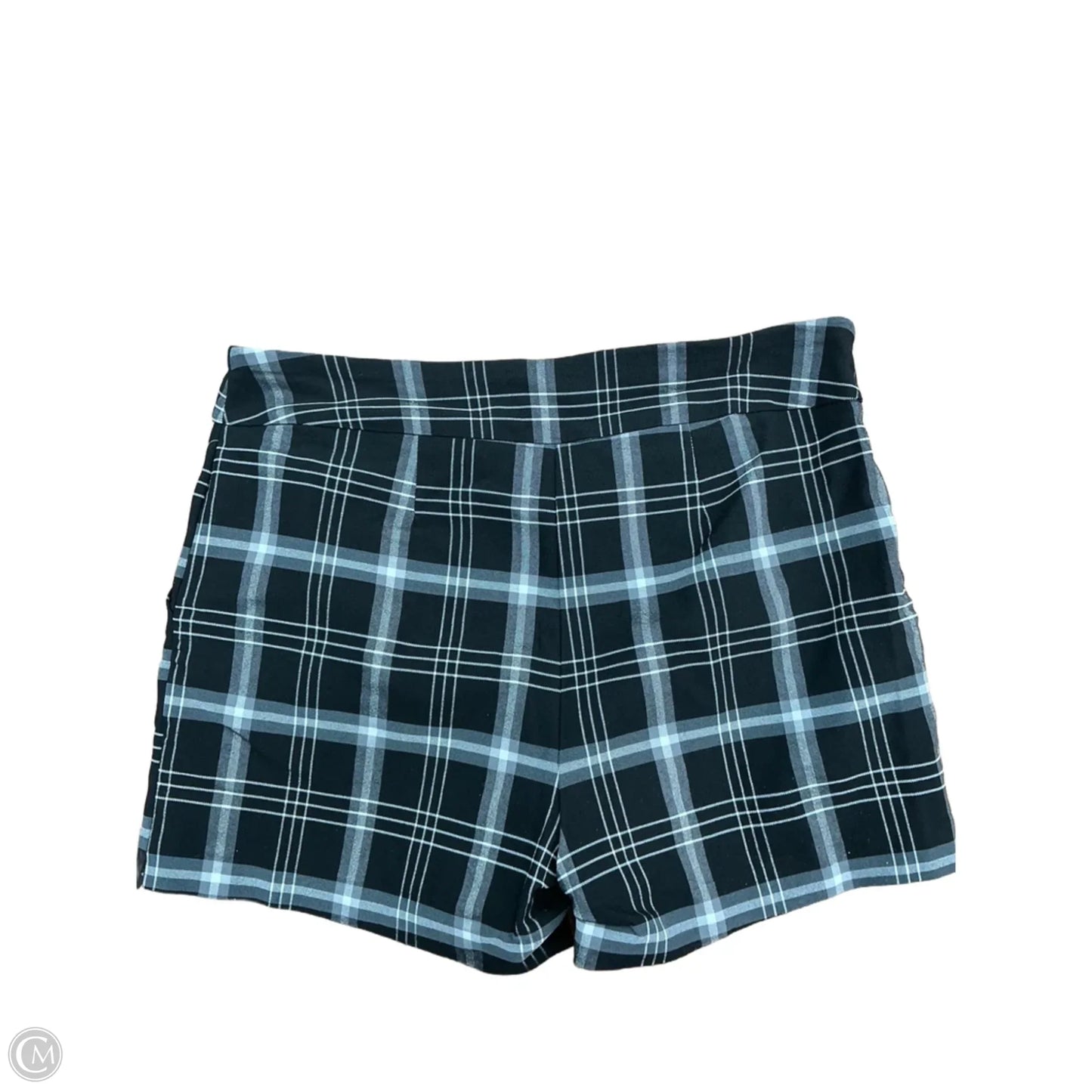 Shorts By Time And Tru In Plaid Pattern, Size: 8