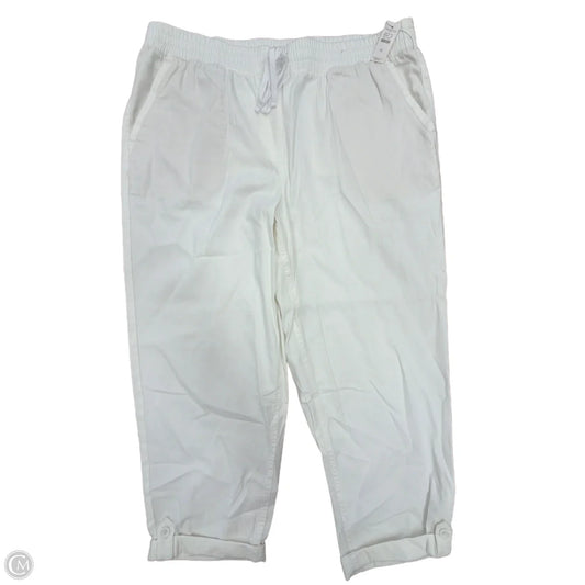 Pants Cargo & Utility By Talbots In White, Size: 14