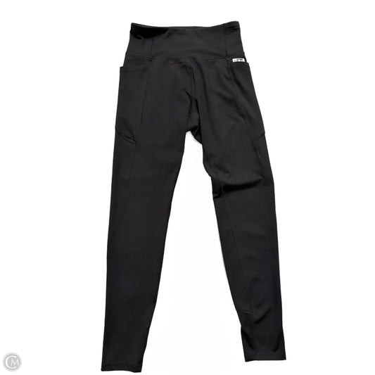 Athletic Leggings By Tek Gear In Black, Size: M