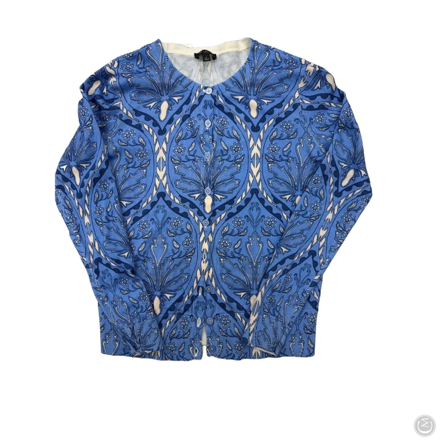 Cardigan By Talbots In Blue, Size: S