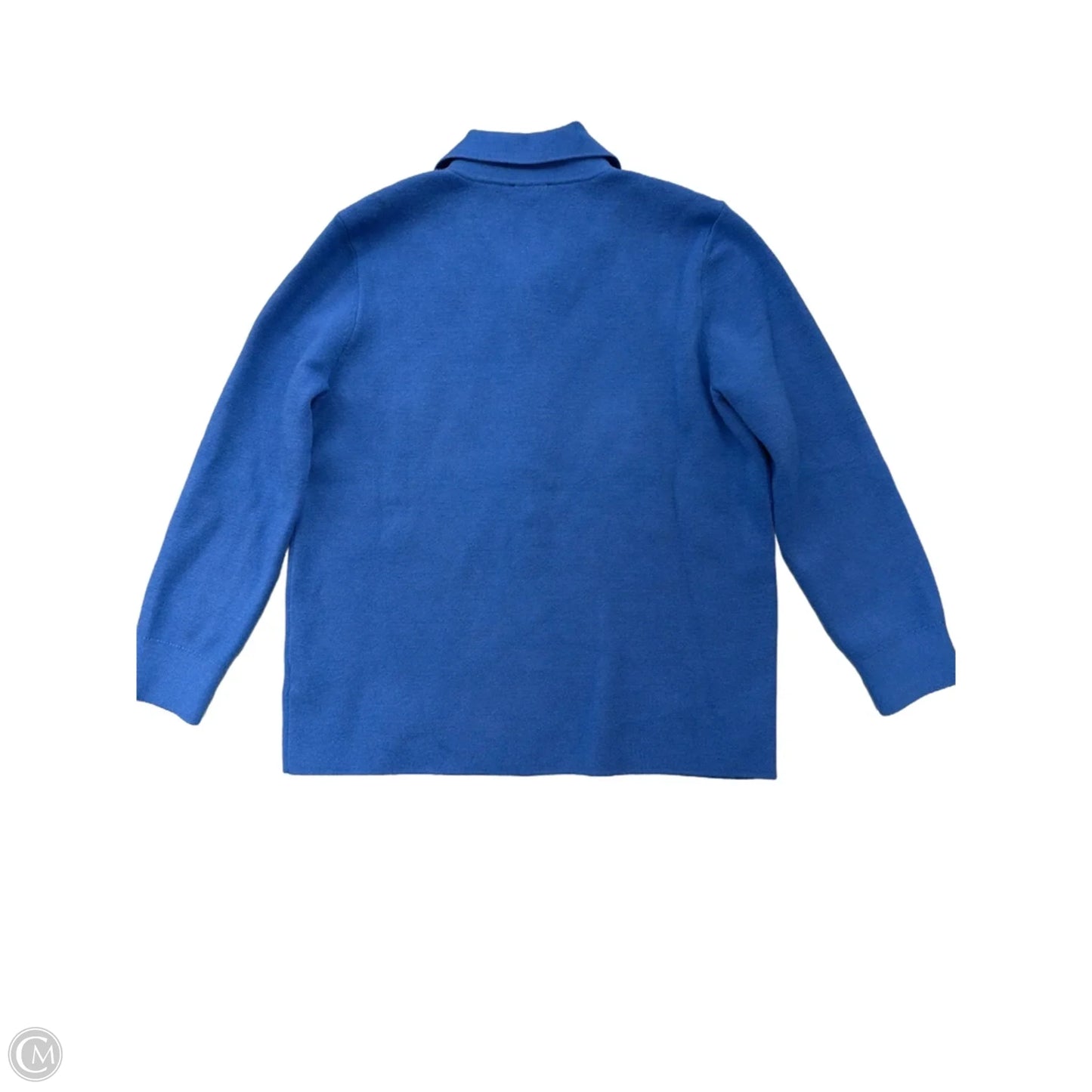 Sweater By Talbots In Blue, Size: S