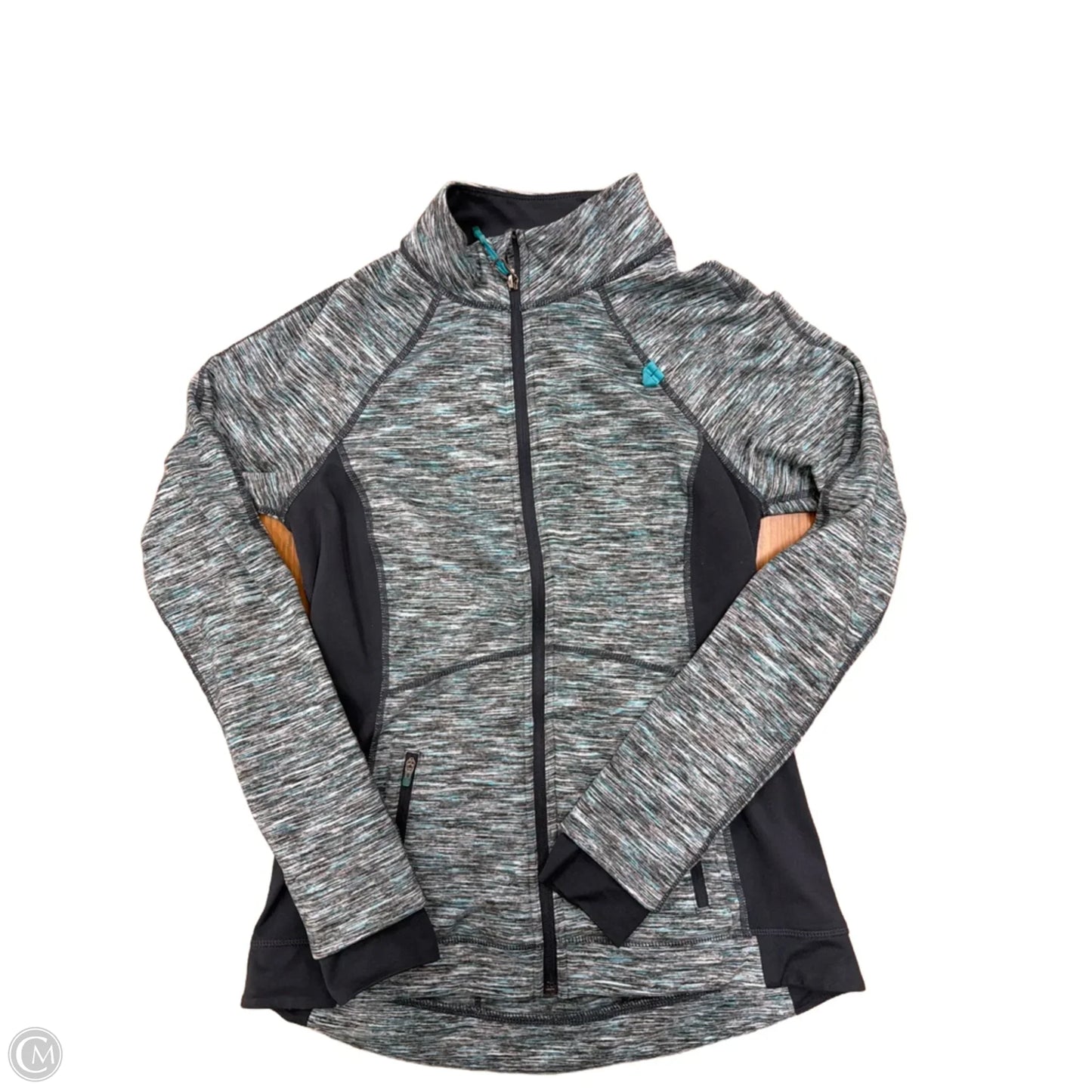 Athletic Jacket By Tangerine In Green, Size: S