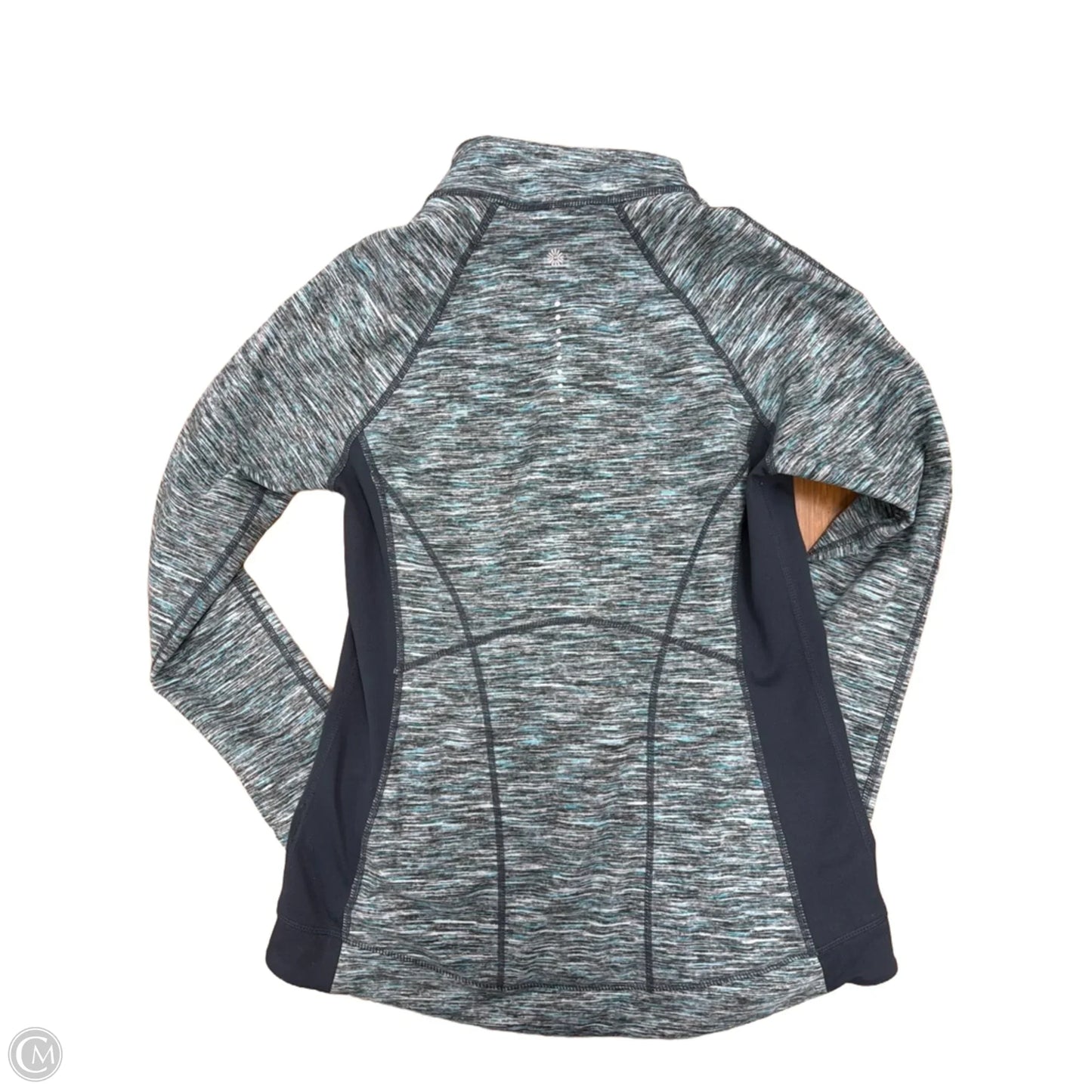 Athletic Jacket By Tangerine In Green, Size: S