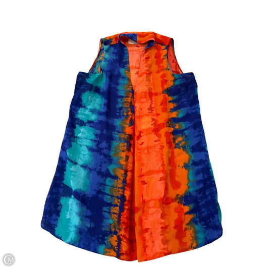 Top Sleeveless By Worthington In Multi-colored, Size: M