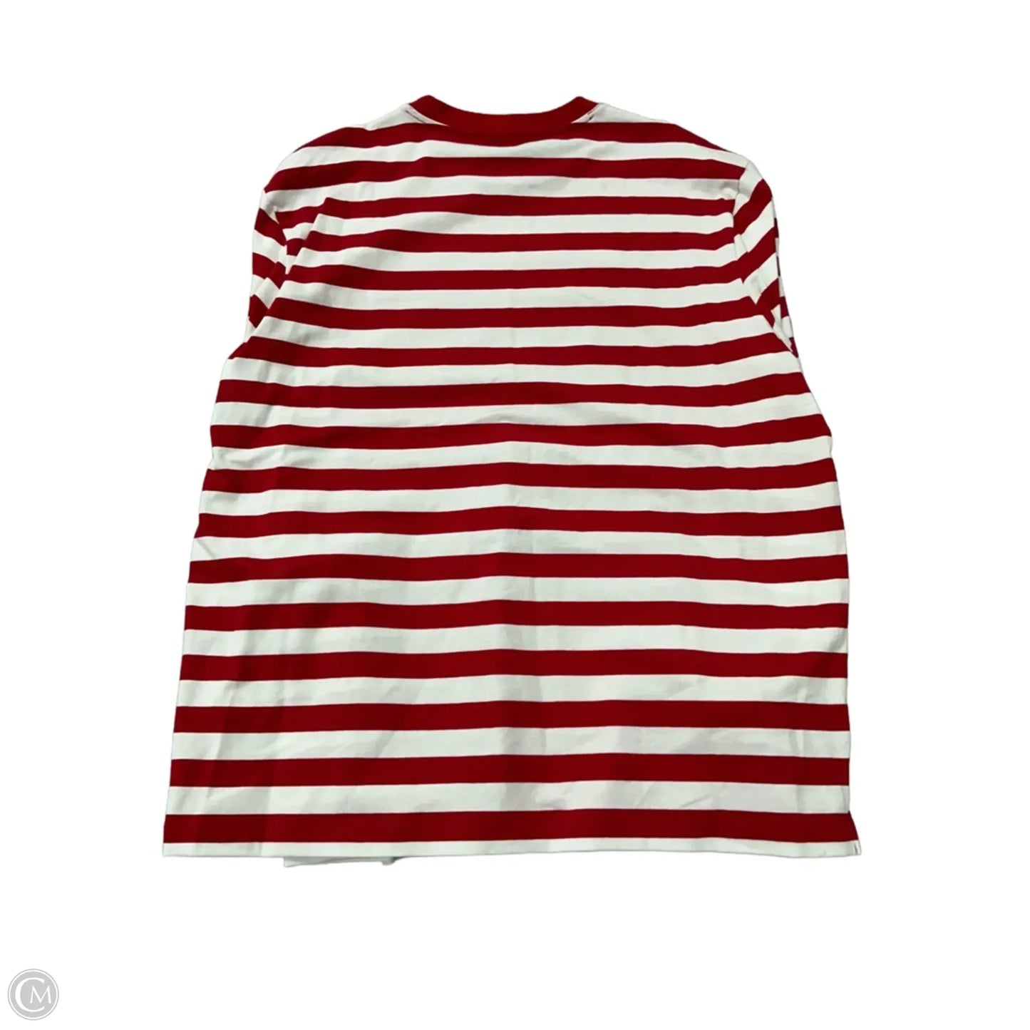 Top Long Sleeve By zeng jo  In Striped Pattern, Size: Xl