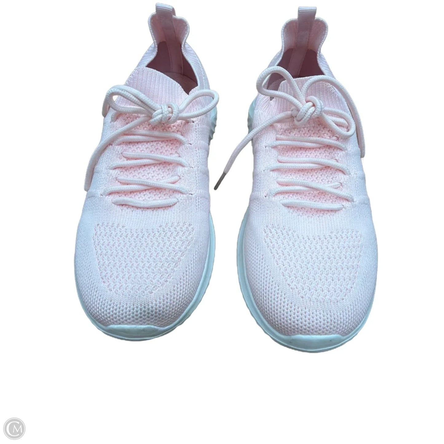 Shoes Athletic By Clothes Mentor In Pink, Size: 7