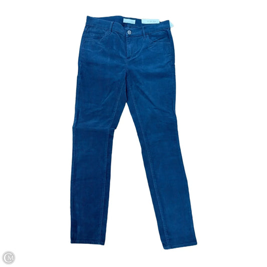 Pants Corduroy By Loft In Green, Size: 4