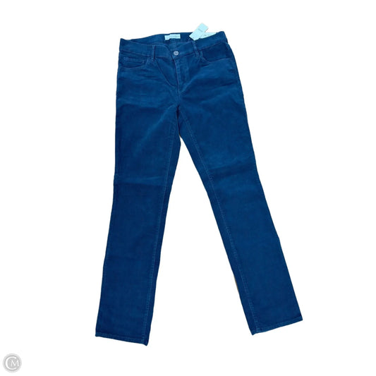 Pants Corduroy By Loft In Green, Size: 6