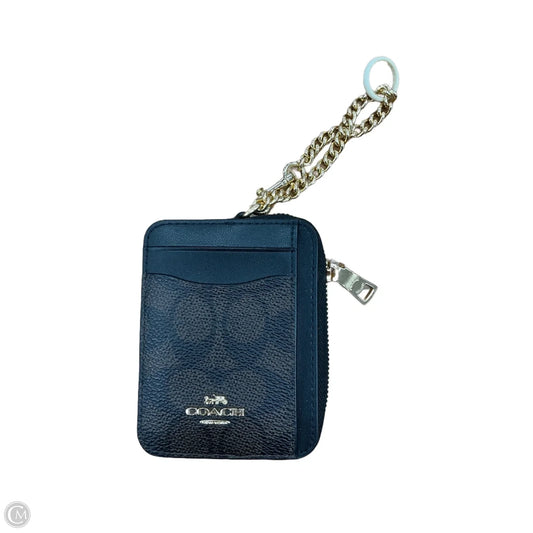 Wristlet Designer By Coach, Size: Small