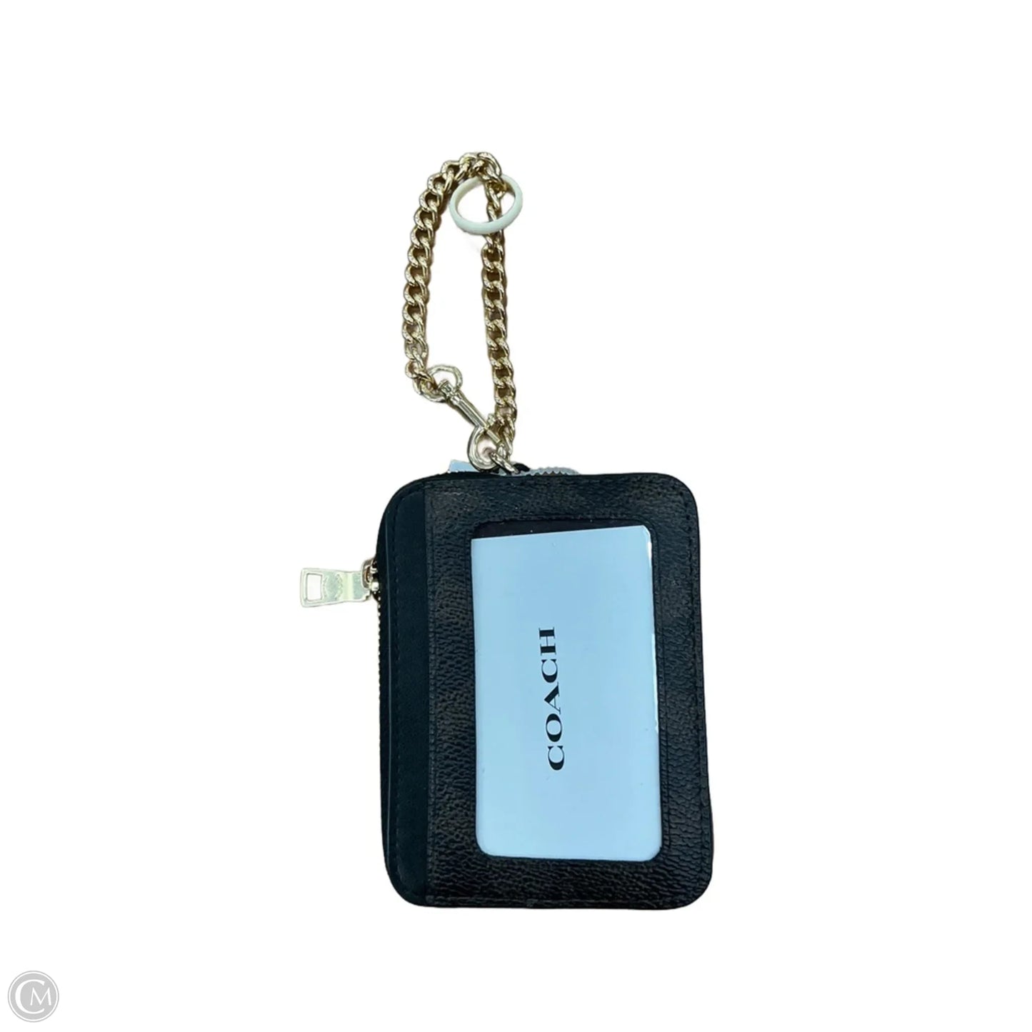 Wristlet Designer By Coach, Size: Small