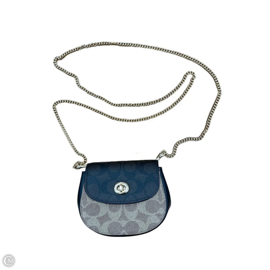Crossbody Designer By Coach, Size: Small