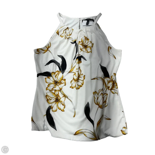 Tank Top By White House Black Market In White, Size: L