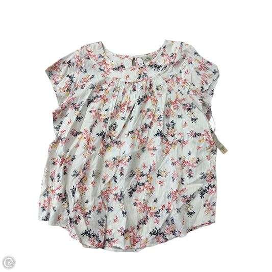 Top Short Sleeve By St Johns Bay In Multi-colored, Size: Xl