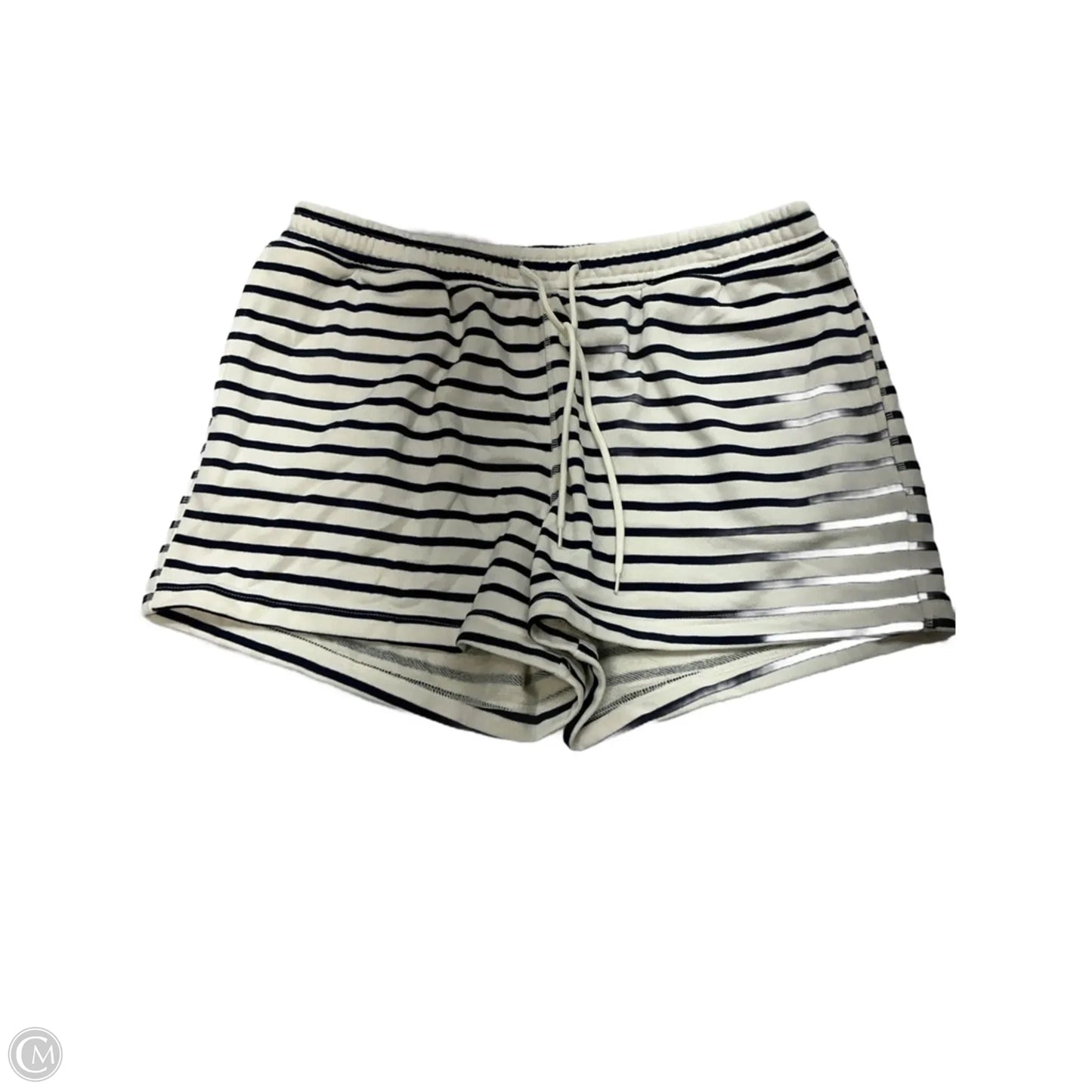 Shorts By Sonoma In Striped Pattern, Size: 12