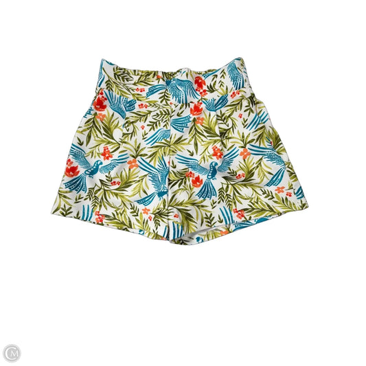 Shorts By Versona In Floral Print, Size: 4