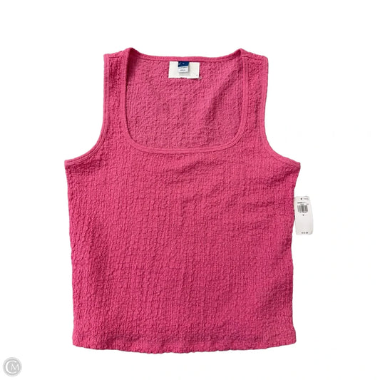 Tank Top By Old Navy In Pink, Size: M