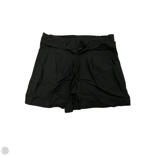 Shorts By Clothes Mentor In Black, Size: 14