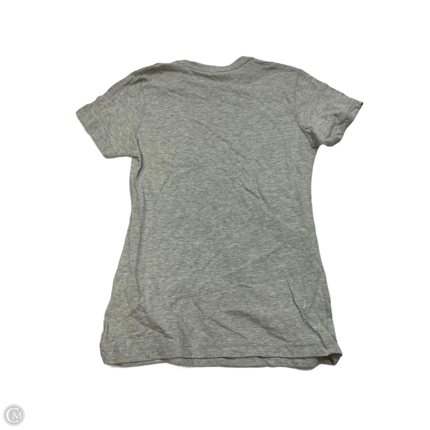 Top Short Sleeve Basic By pat catans In Grey, Size: S