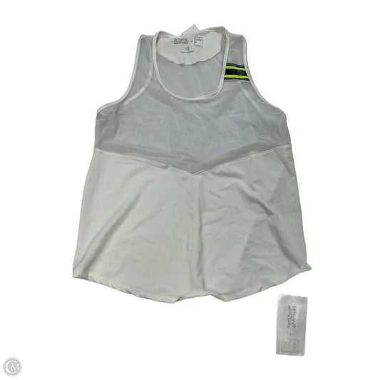 Tank Top By Lucky In Love In White, Size: M