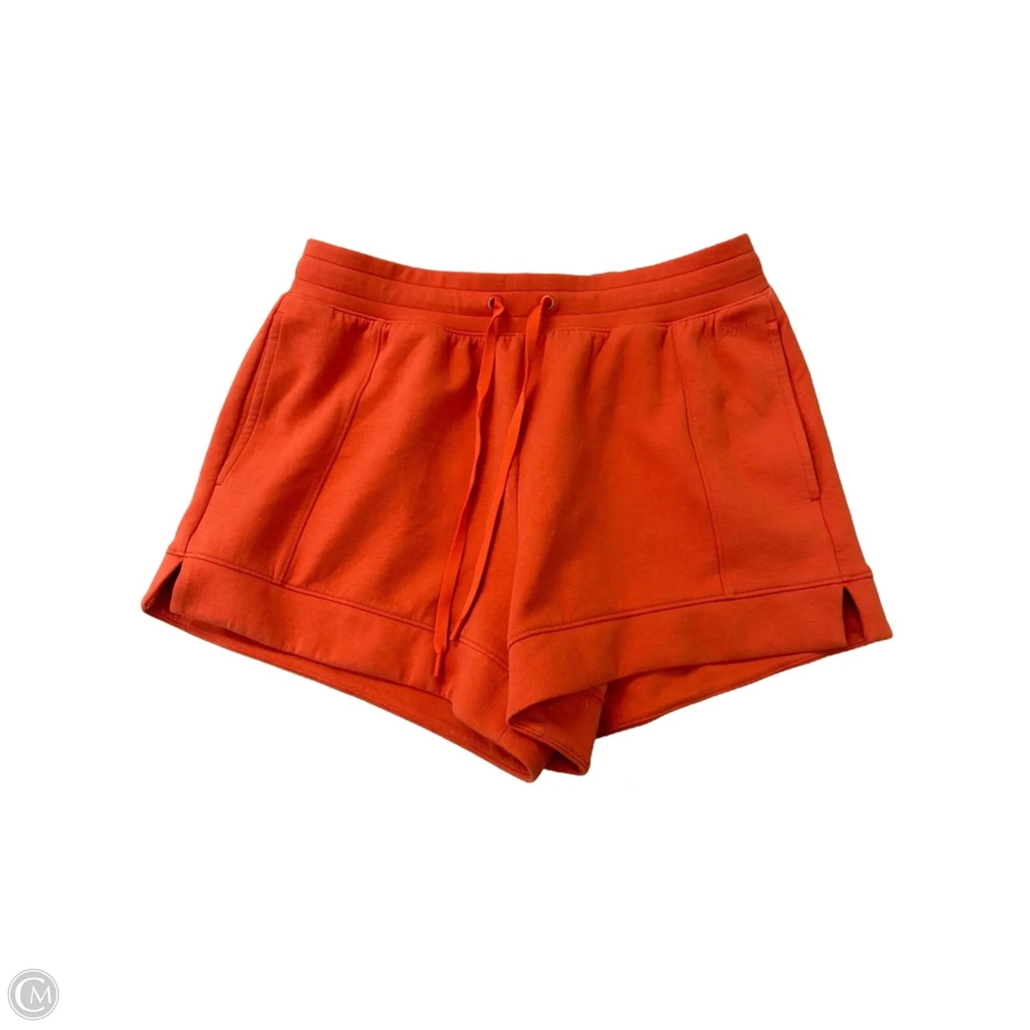 Athletic Shorts By Dsg Outerwear In Orange, Size: M