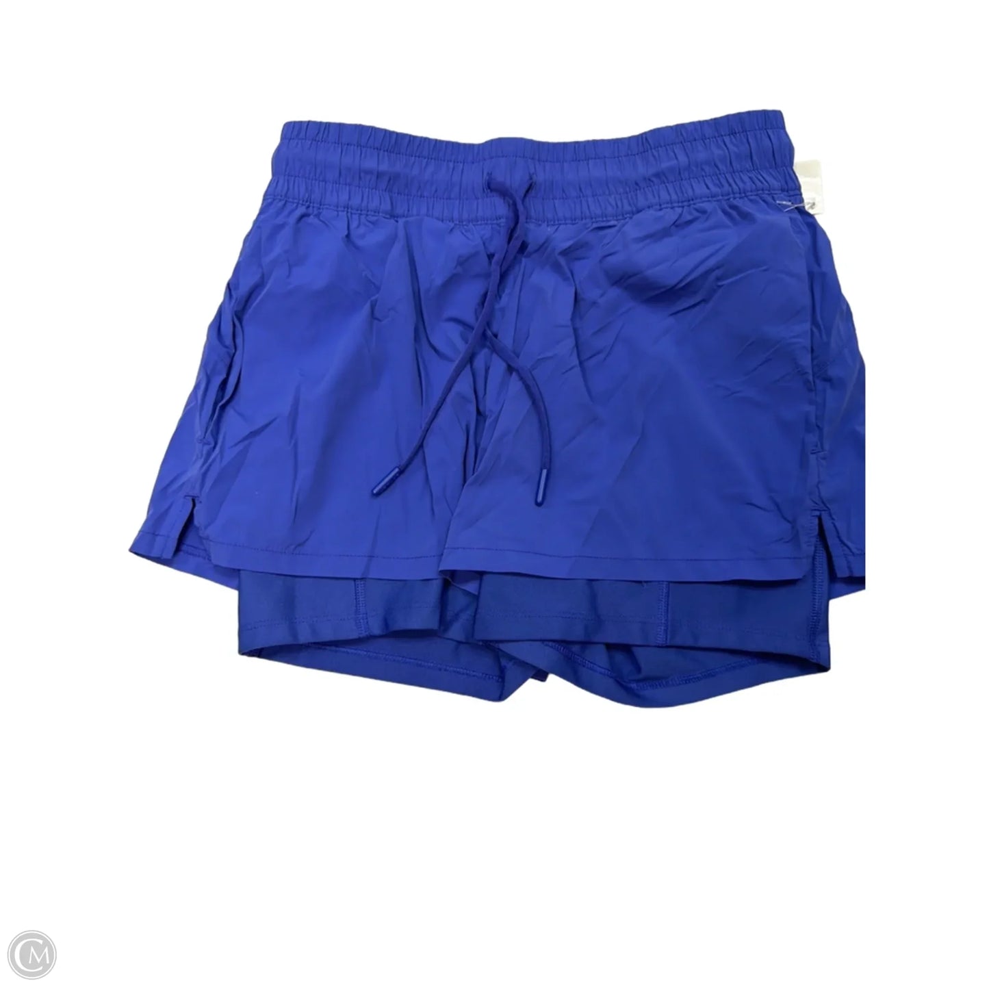 Athletic Shorts By Spyder In Blue, Size: S