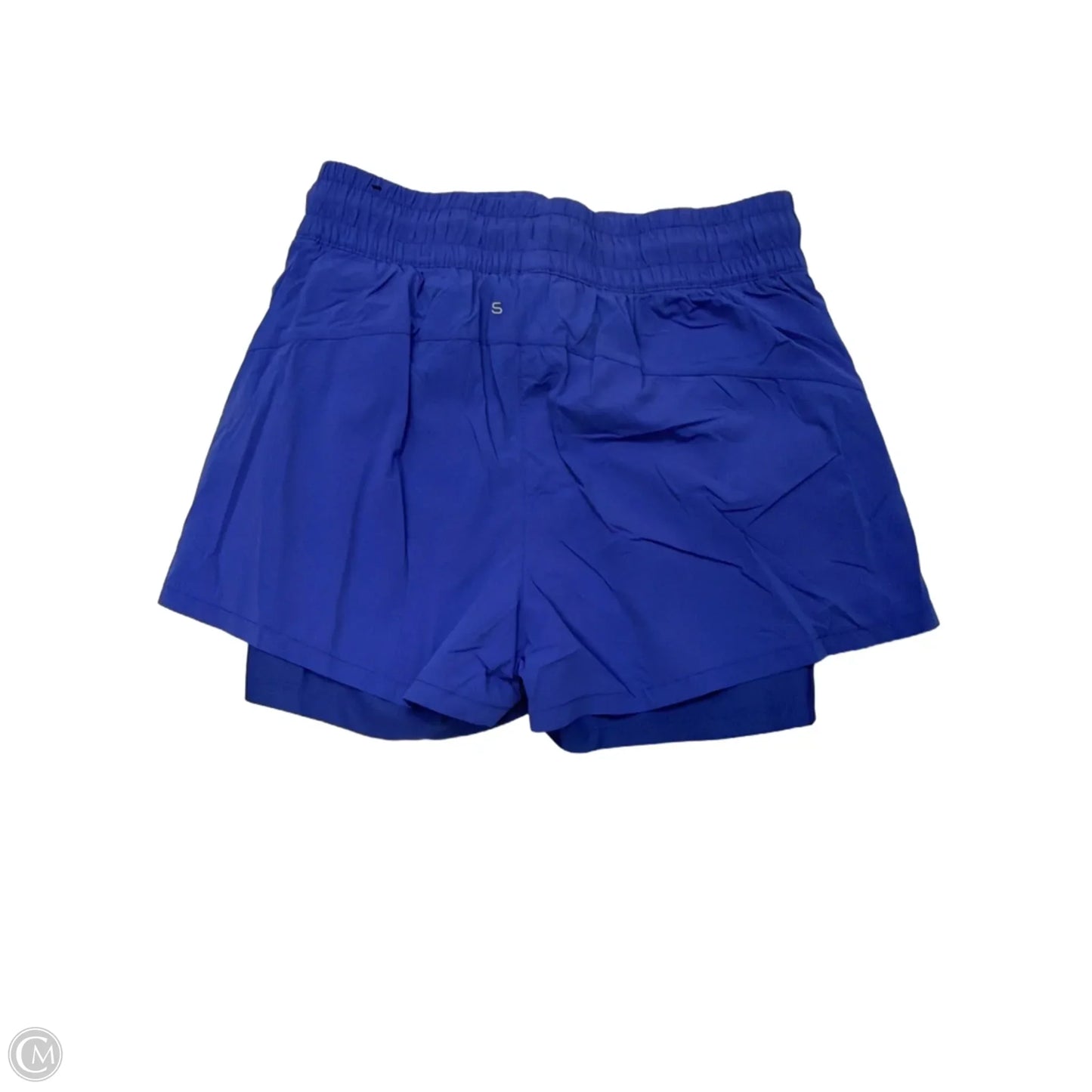 Athletic Shorts By Spyder In Blue, Size: S