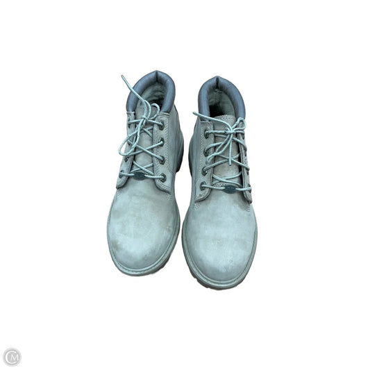 Boots Ankle Heels By Timberland In Brown, Size: 7