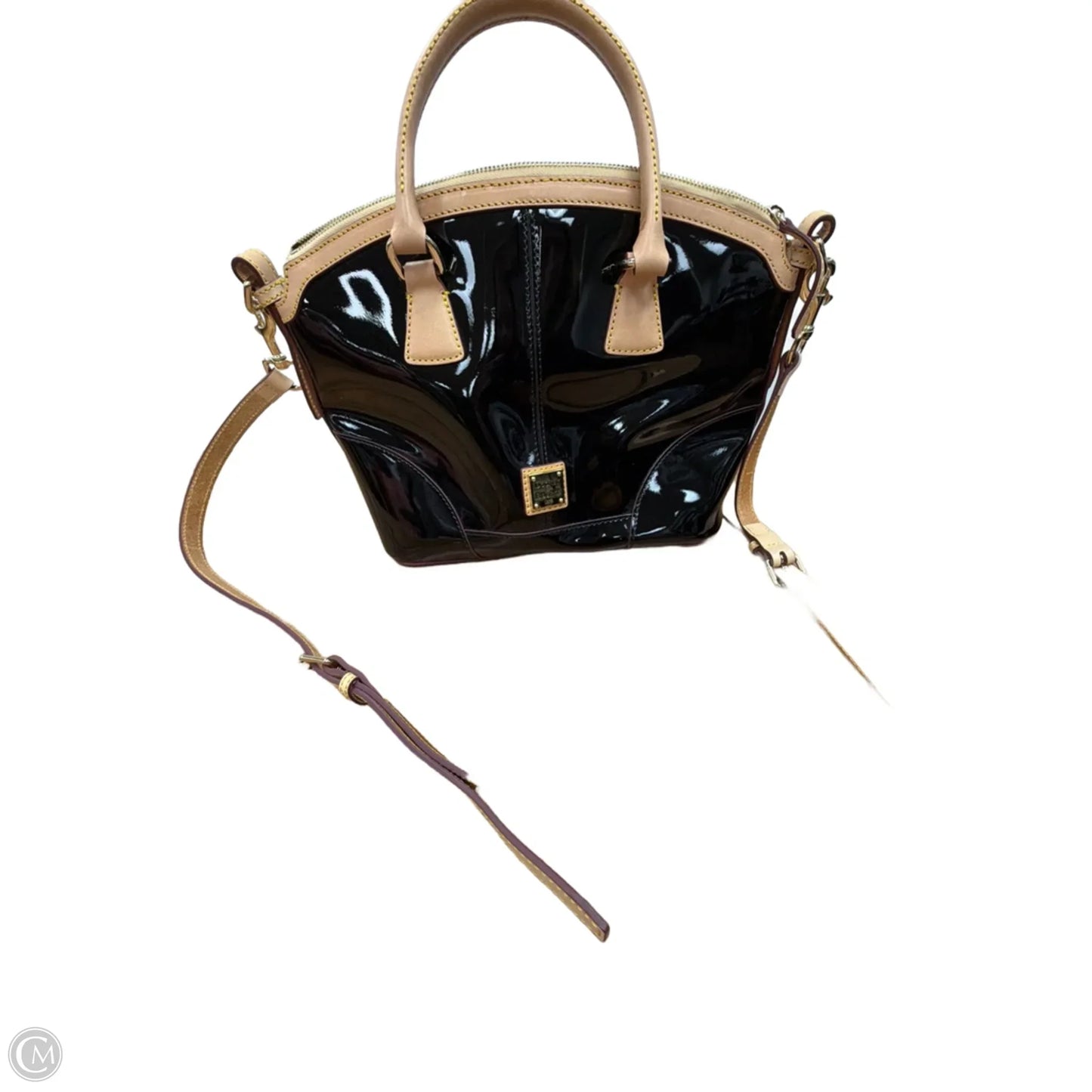 Handbag Designer By Dooney And Bourke, Size: Large